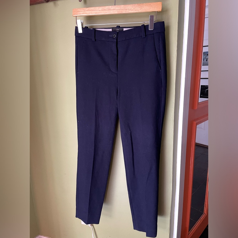 J. Crew High-Rise Cameron black pants - size 2